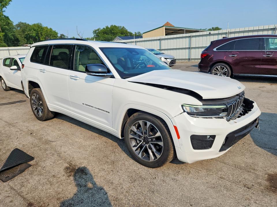 2021 Jeep Grand Cherokee მანქანა იყიდება აუქციონზე, vin: 1C4RJKDG3M8180539, აუქციონის ნომერი: 62385906