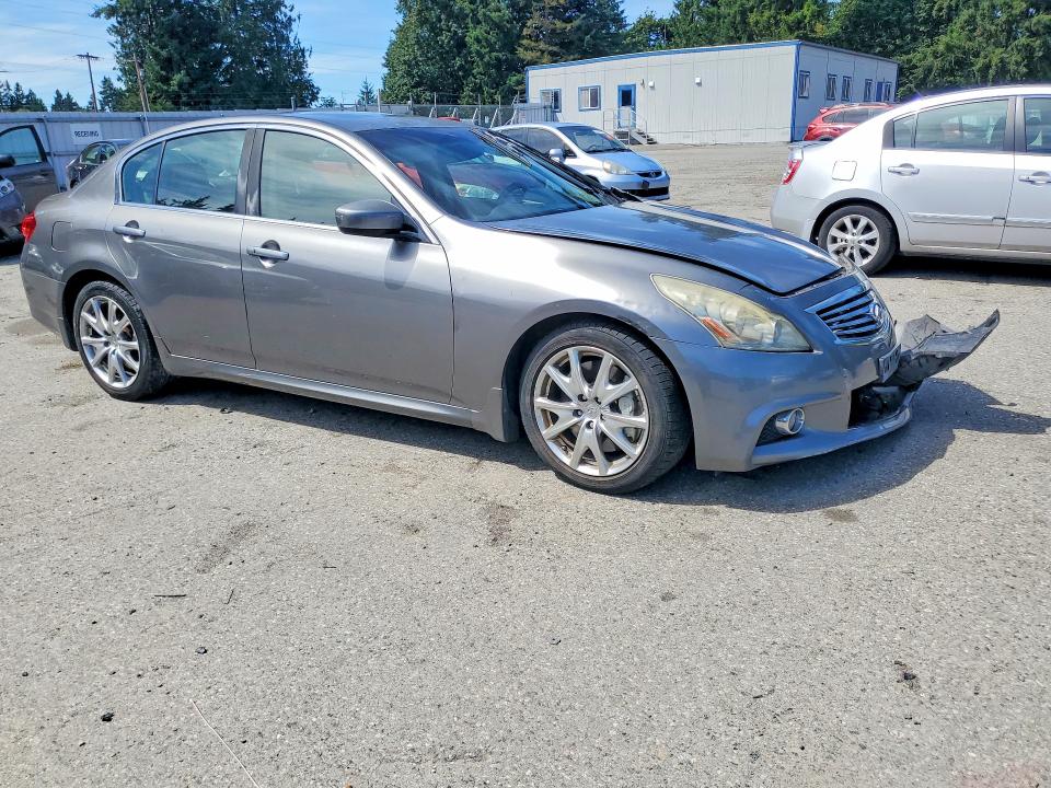 Aukcja sprzedaży 2012 Infiniti G37 Sedan, vin: JN1CV6AP7CM621667, numer aukcji: 63048896