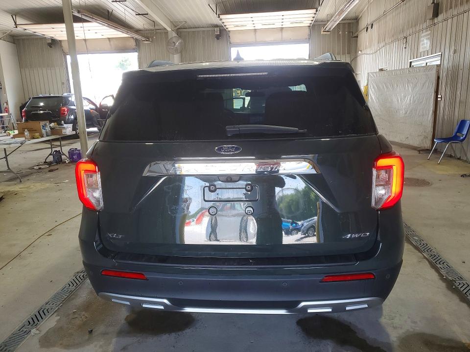 2023 Ford Explorer მანქანა იყიდება აუქციონზე, vin: 1FMSK8DH9PGB75491, აუქციონის ნომერი: 62210936