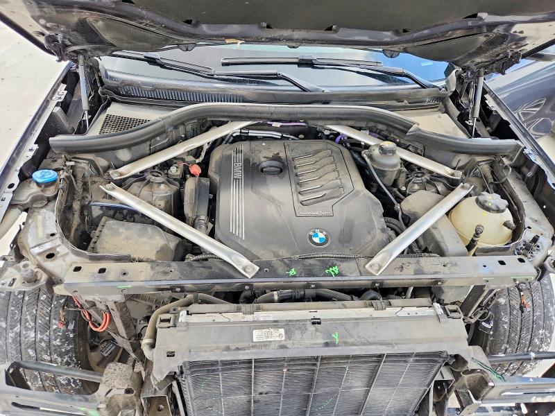 2021 Bmw X6 მანქანა იყიდება აუქციონზე, vin: 5UXCY6C0XM9H41702, აუქციონის ნომერი: 60472226