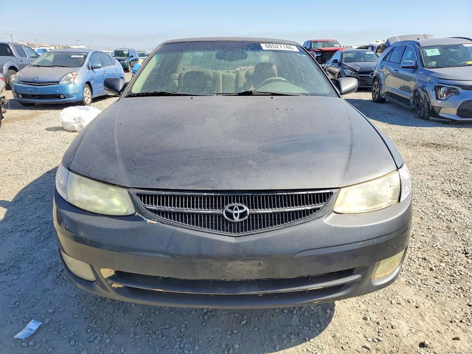 2000 Toyota Camry Solara მანქანა იყიდება აუქციონზე, vin: 2T1CF28P9YC412072, აუქციონის ნომერი: 60527146