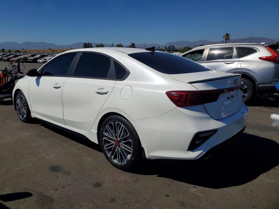 2021 Kia Forte მანქანა იყიდება აუქციონზე, vin: 3KPF44AC3ME272375, აუქციონის ნომერი: 60643086