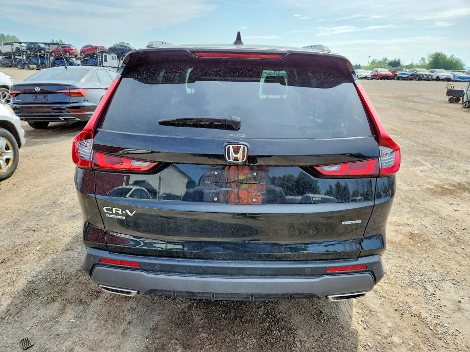 2026 Honda Cr-v მანქანა იყიდება აუქციონზე, vin: 2HKRS6H96TH206888, აუქციონის ნომერი: 59237416