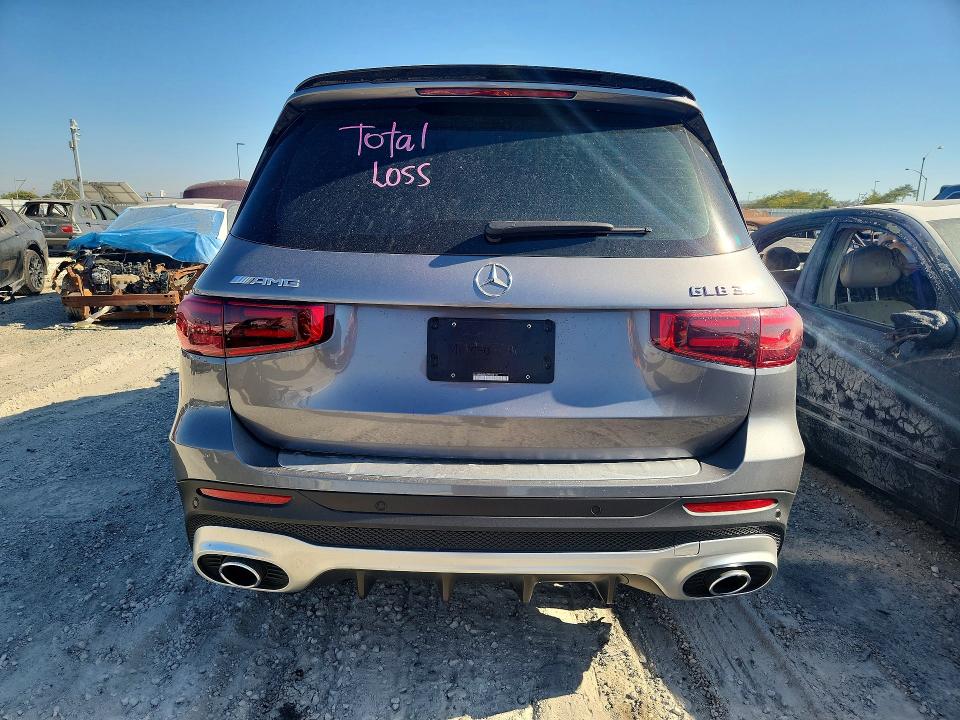 Auction sale of the 2025 Mercedes-benz Glb, vin: W1N4M5BBXSW386131, lot number: 61160076