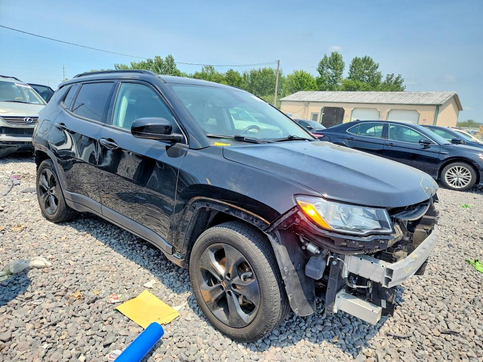 Aukcja sprzedaży 2019 Jeep Compass, vin: 3C4NJCBB7KT726706, numer aukcji: 60869586