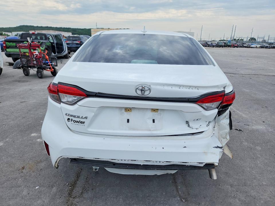 2023 Toyota Corolla მანქანა იყიდება აუქციონზე, vin: 5YFB4MDE1PP058581, აუქციონის ნომერი: 62508516
