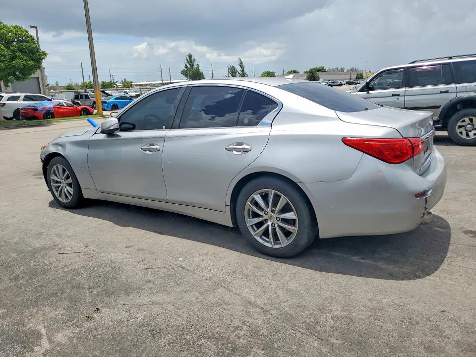 Aukcja sprzedaży 2017 Infiniti Q50, vin: JN1EV7AP8HM736624, numer aukcji: 60015696