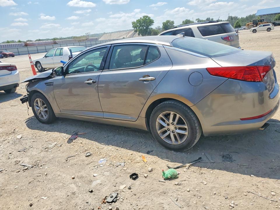 60956436 :رقم المزاد ، 5XXGM4A77DG167160 vin ، 2013 Kia Optima مزاد بيع