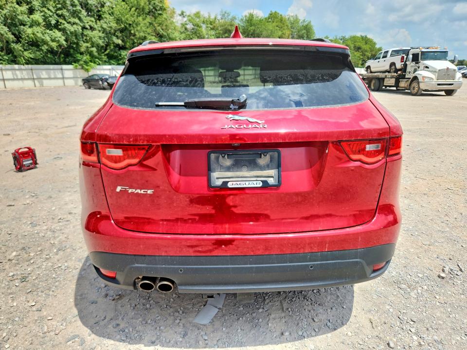 Продажа на аукционе авто 2017 Jaguar F-pace, vin: SADCK2BN2HA087941, номер лота: 61198486