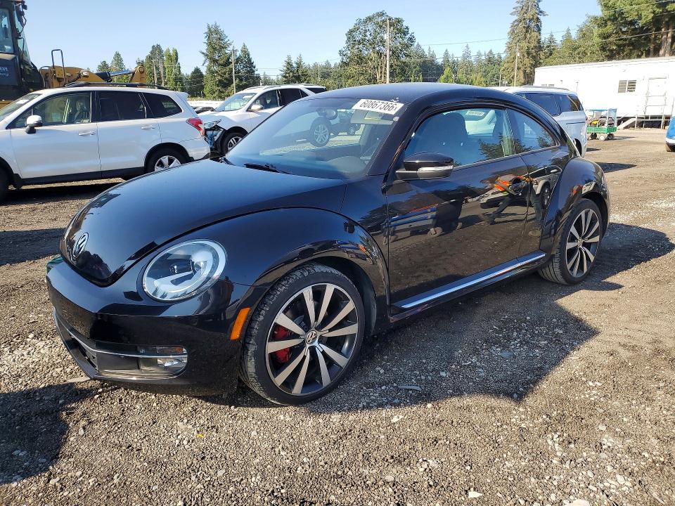Продажа на аукционе авто 2012 Volkswagen Beetle, vin: 3VWV67AT0CM642514, номер лота: 60867366
