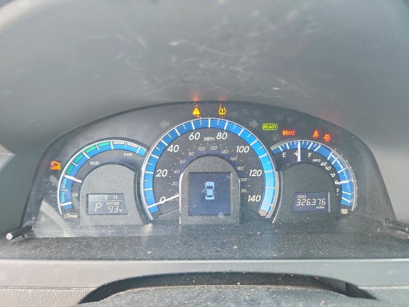 60125656 :رقم المزاد ، 4T1BD1FK8DU075731 vin ، 2013 Toyota Camry Hybrid مزاد بيع
