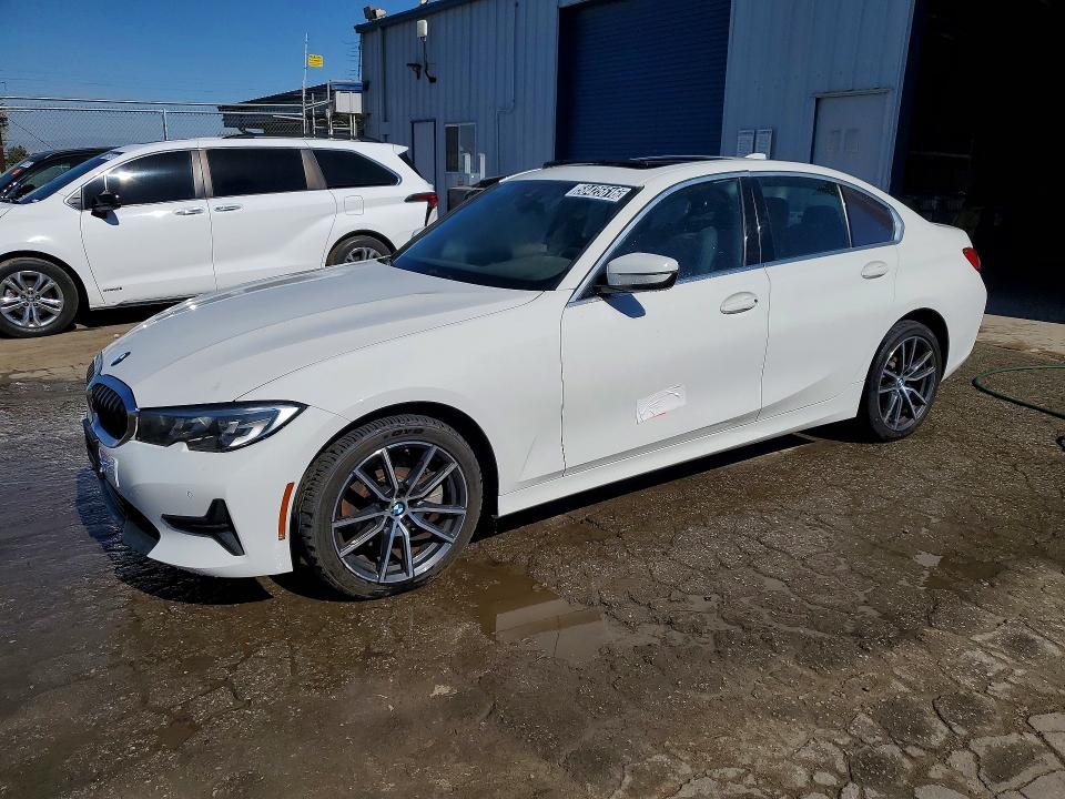 2020 Bmw 330i მანქანა იყიდება აუქციონზე, vin: 3MW5R1J07L8B12625, აუქციონის ნომერი: 58425616