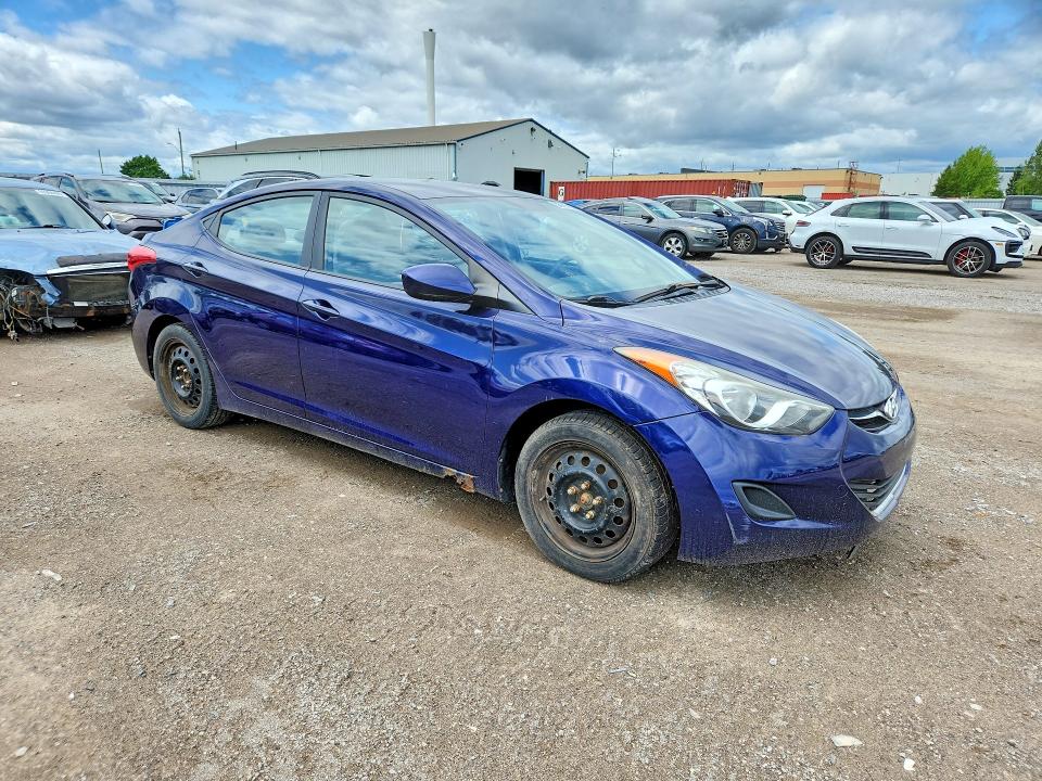 Продажа на аукционе авто 2012 Hyundai Elantra, vin: 5NPDH4AE6CH130741, номер лота: 58966126