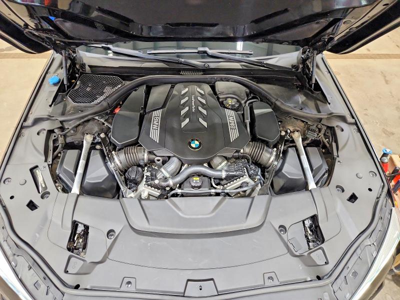 2021 Bmw 750 მანქანა იყიდება აუქციონზე, vin: WBA7U2C07MCF68499, აუქციონის ნომერი: 63505866