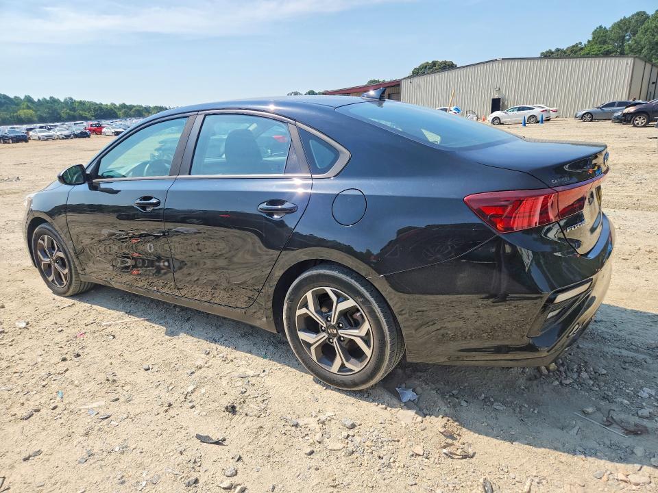 60253776 :رقم المزاد ، 3KPF24AD6KE102510 vin ، 2019 Kia Forte مزاد بيع