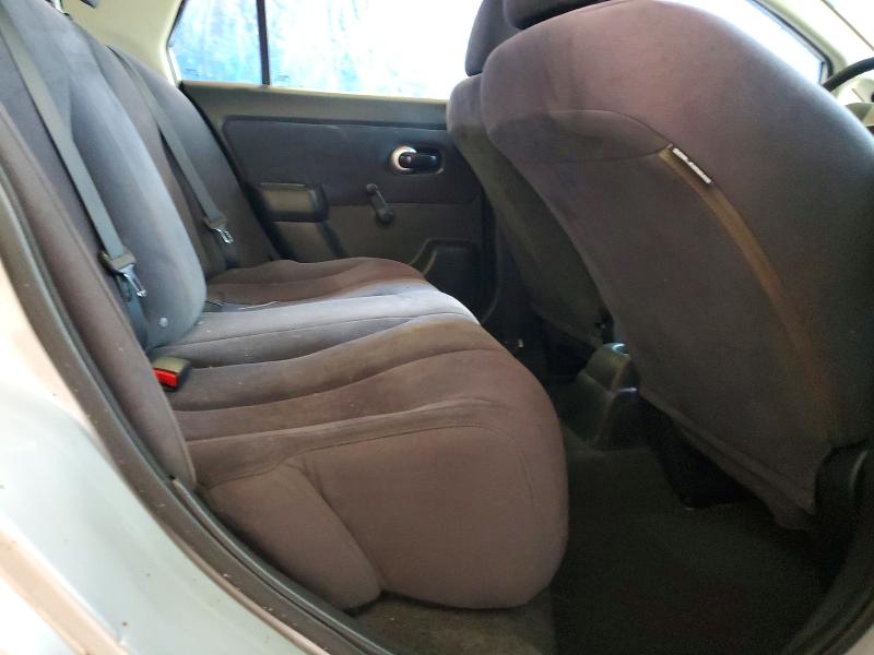 Продажа на аукционе авто 2009 Nissan Versa, vin: 3N1CC11E79L425187, номер лота: 62927016