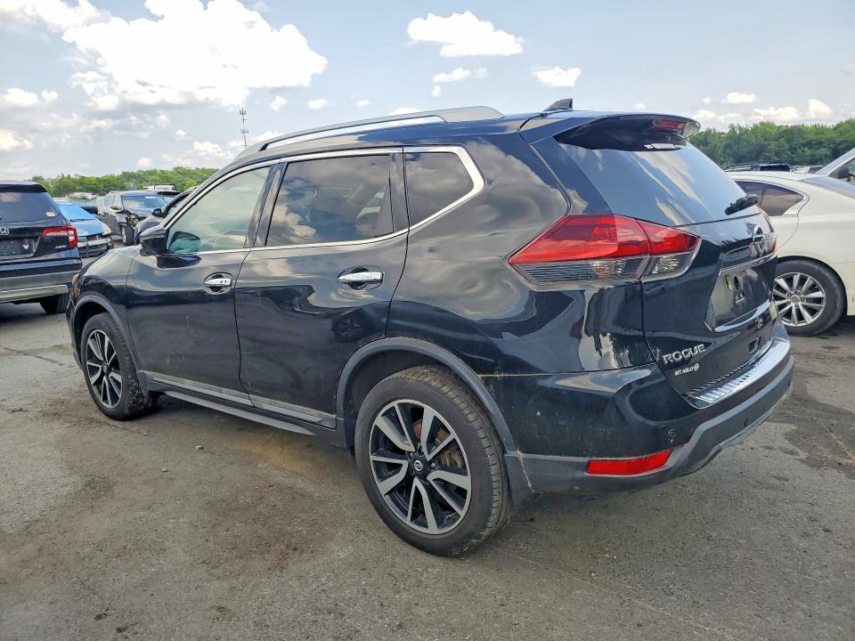 Aukcja sprzedaży 2019 Nissan Rogue, vin: 5N1AT2MV4KC727376, numer aukcji: 62414956