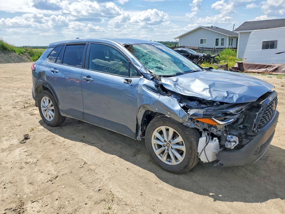 Aukcja sprzedaży 2025 Toyota Corolla Cross, vin: 7MUCAABG6SV132325, numer aukcji: 60127756