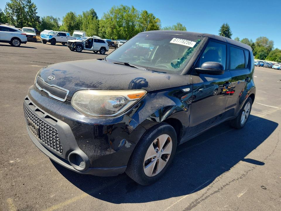 Aukcja sprzedaży 2014 Kia Soul, vin: KNDJN2A25E7730812, numer aukcji: 61778256
