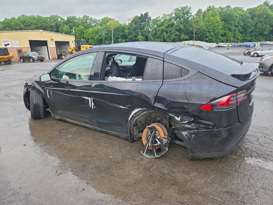 Aukcja sprzedaży 2020 Tesla Model X, vin: 5YJXCDE2XLF219593, numer aukcji: 62922166