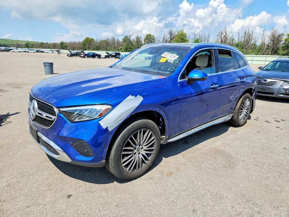 63217516 :رقم المزاد ، W1NKM4HB1PF055132 vin ، 2023 Mercedes-benz Glc مزاد بيع