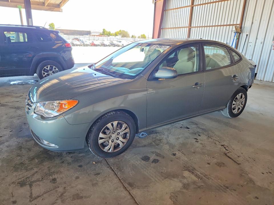 61639676 :رقم المزاد ، KMHDU4AD5AU074518 vin ، 2010 Hyundai Elantra مزاد بيع