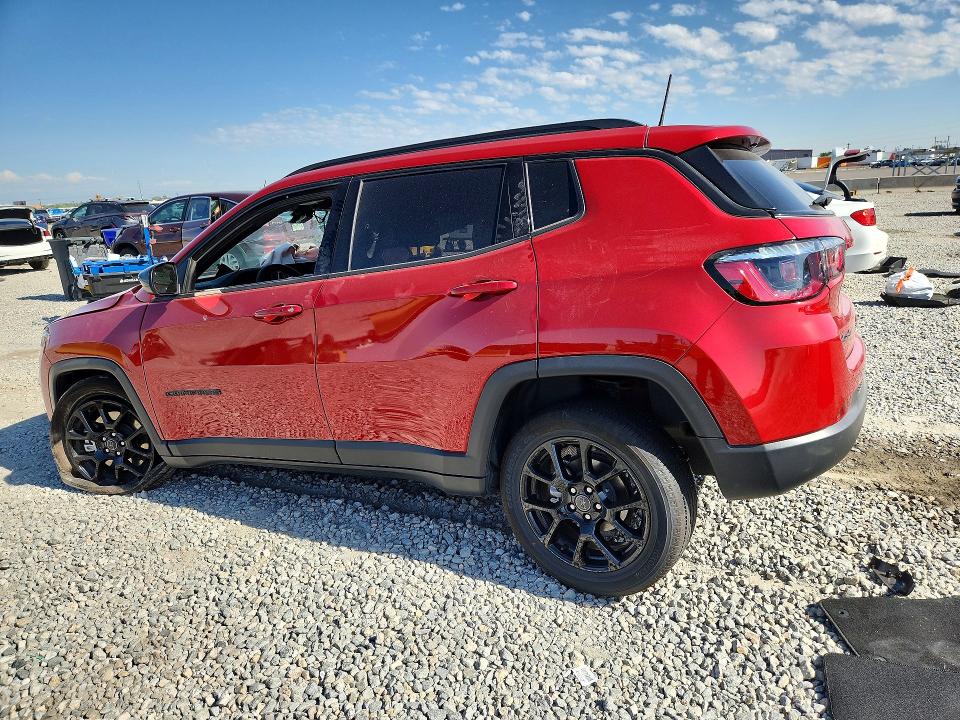 2026 Jeep Compass მანქანა იყიდება აუქციონზე, vin: 3C4NJDBN6TT162984, აუქციონის ნომერი: 61515266