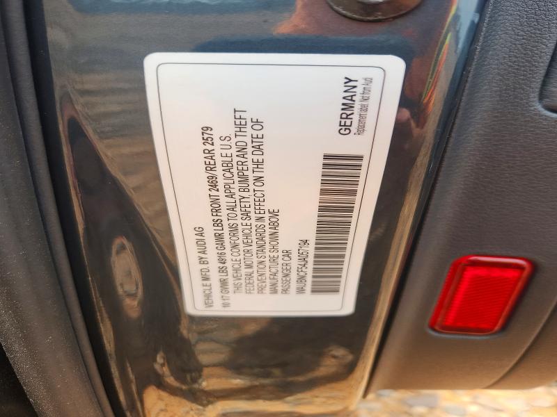 Продаж на аукціоні авто 2018 Audi A5, vin: WAUBNCF54JA057194, номер лоту: 59622436