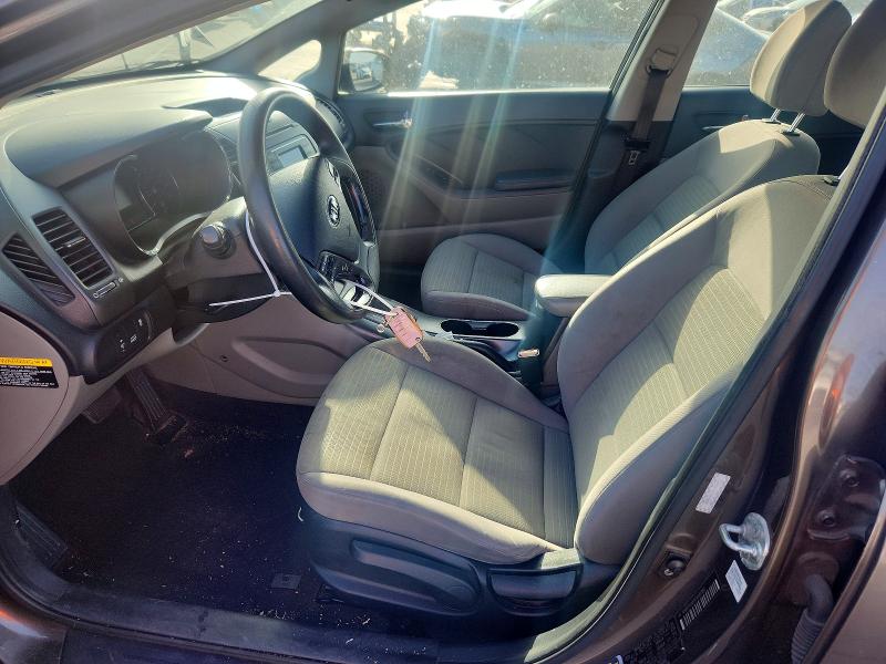 2014 Kia Forte მანქანა იყიდება აუქციონზე, vin: KNAFX4A67E5089380, აუქციონის ნომერი: 61402546