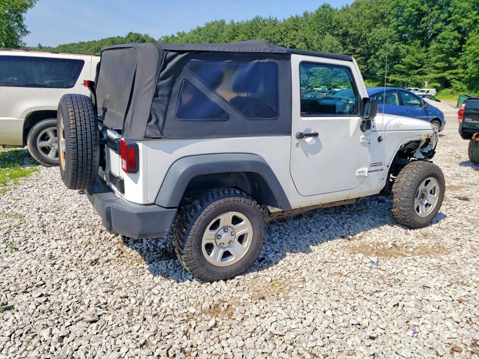 60309216 :رقم المزاد ، 1C4AJWAG4EL192688 vin ، 2014 Jeep Wrangler مزاد بيع