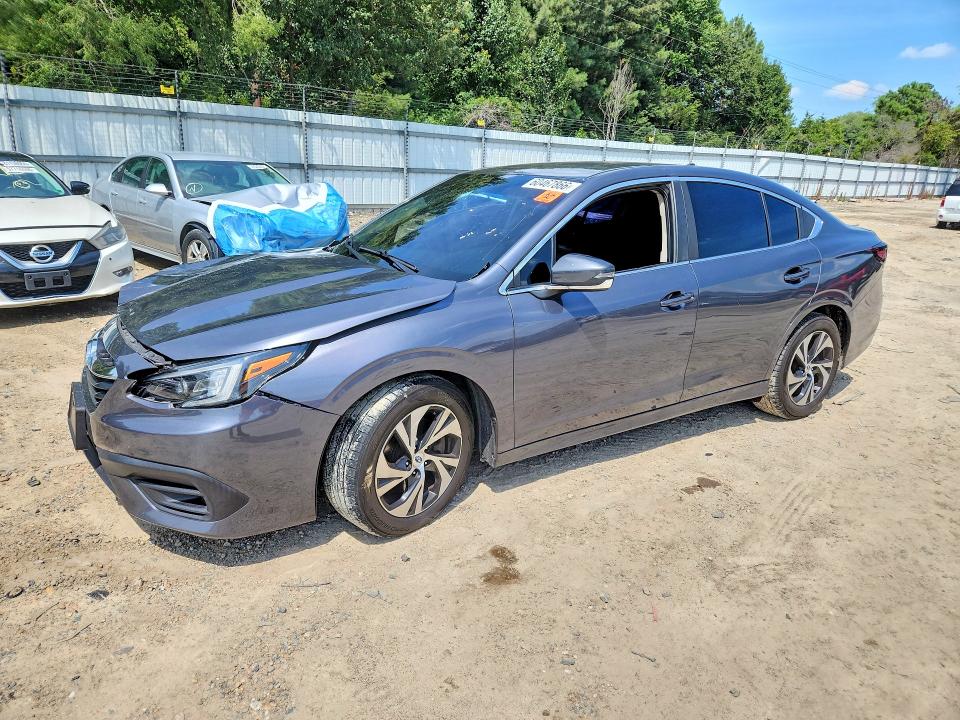 Auction sale of the 2022 Subaru Legacy, vin: 4S3BWAC69N3011811, lot number: 60467866