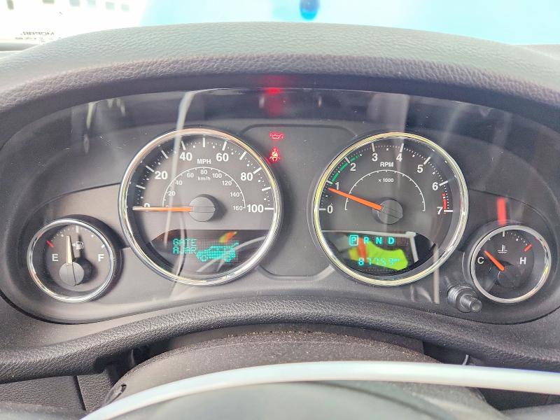 59586306 :رقم المزاد ، 1C4AJWAG6GL187771 vin ، 2016 Jeep Wrangler مزاد بيع