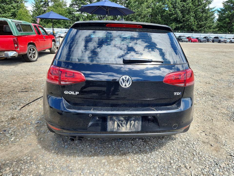 Aukcja sprzedaży 2015 Volkswagen Golf, vin: 3VW2A7AUXFM036894, numer aukcji: 61749156