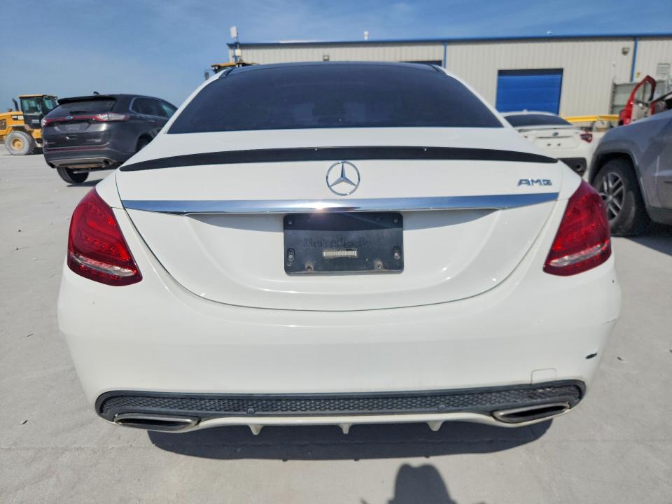 Продаж на аукціоні авто 2016 Mercedes-benz C, vin: 55SWF4JB6GU132397, номер лоту: 62870906