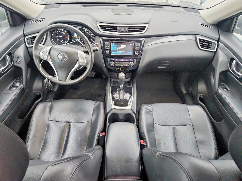 61632526 :رقم المزاد ، 5N1AT2MT3FC883638 vin ، 2015 Nissan Rogue مزاد بيع