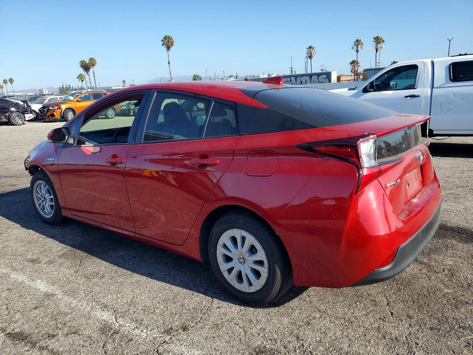Aukcja sprzedaży 2020 Toyota Prius, vin: JTDKARFU5L3112395, numer aukcji: 62256036