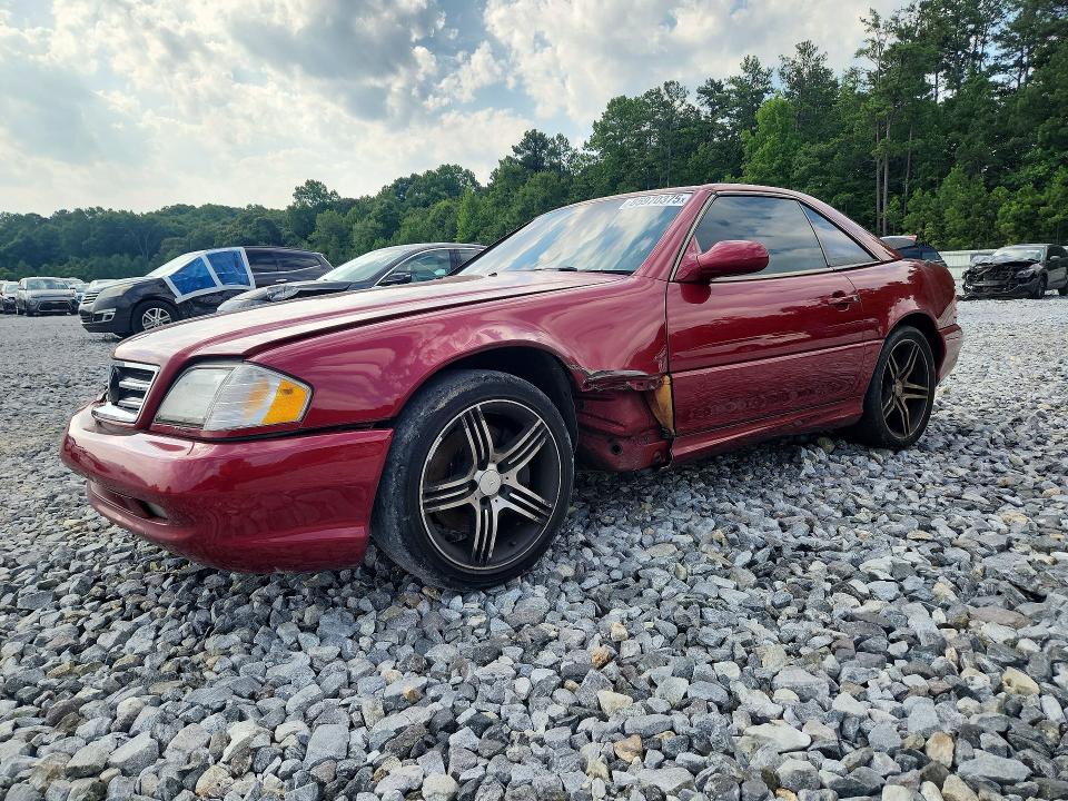 Продаж на аукціоні авто 2001 Mercedes-benz Sl, vin: WDBFA68F41F196301, номер лоту: 85970375