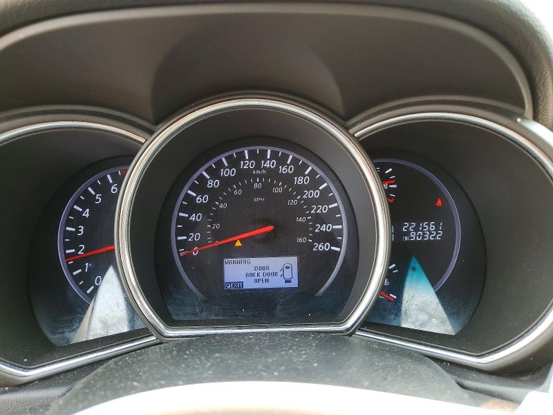 61000236 :رقم المزاد ، JN8AZ1MW7BW154532 vin ، 2011 Nissan Murano مزاد بيع