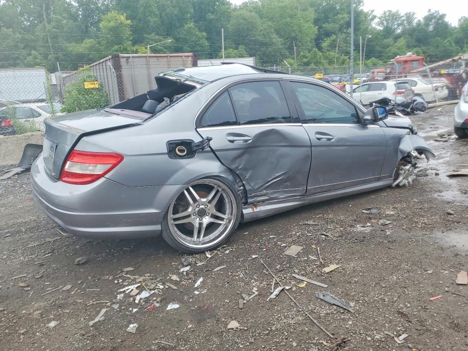 Продажа на аукционе авто 2009 Mercedes-benz C, vin: WDDGF54X49R073579, номер лота: 60437966