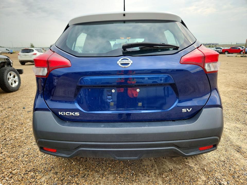Продажа на аукционе авто 2018 Nissan Kicks, vin: 3N1CP5CU2JL518865, номер лота: 61033346