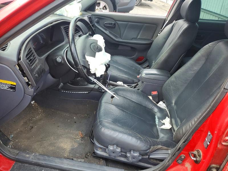 Продаж на аукціоні авто 2002 Hyundai Elantra, vin: KMHDN55D02U070973, номер лоту: 62502386