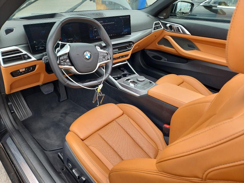 85979295 :رقم المزاد ، WBA33DB03SCS69455 vin ، 2025 Bmw 430i مزاد بيع
