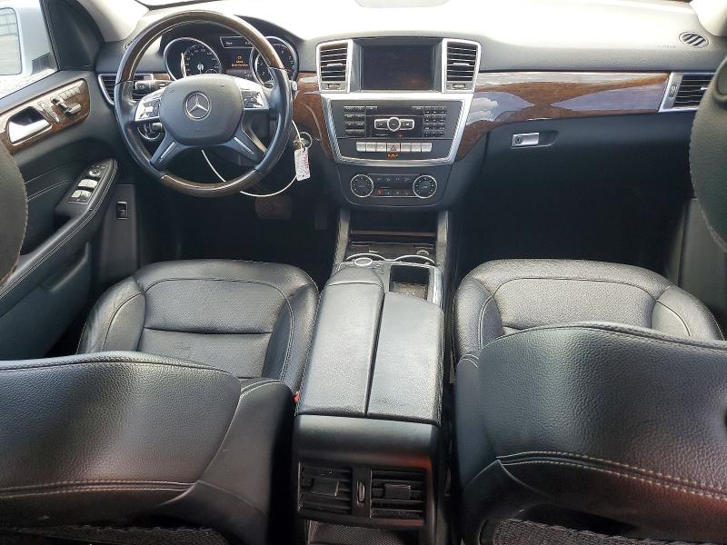 2014 Mercedes-benz Ml მანქანა იყიდება აუქციონზე, vin: 4JGDA5JB5EA288624, აუქციონის ნომერი: 61306046