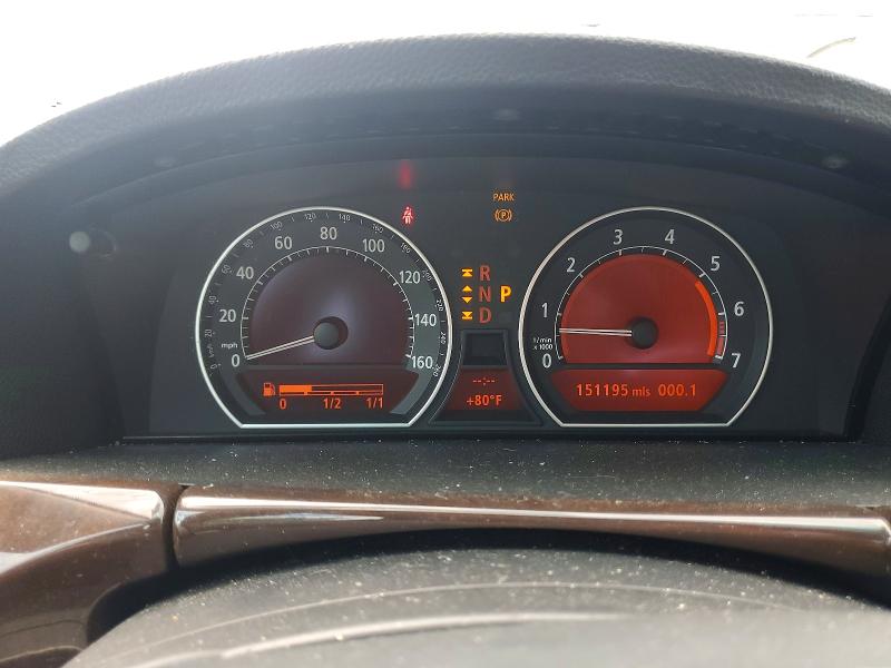 Продажа на аукционе авто 2006 Bmw 750, vin: WBAHN83526DT62307, номер лота: 61525156