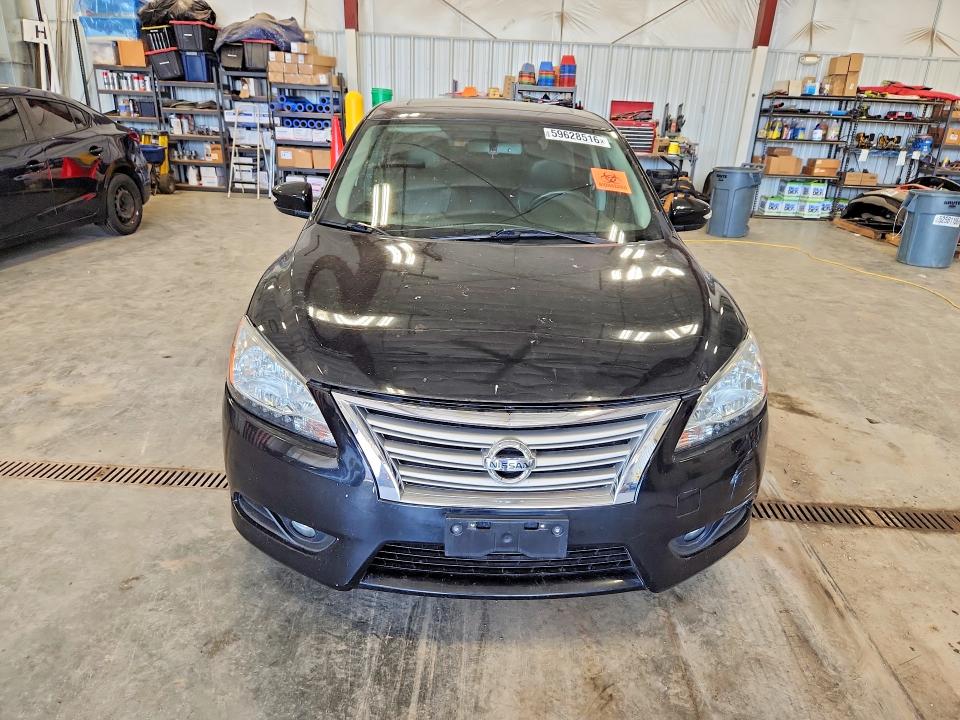 2014 Nissan Sentra მანქანა იყიდება აუქციონზე, vin: 3N1AB7AP9EY207232, აუქციონის ნომერი: 59628516