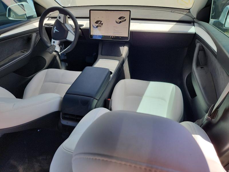 2023 Tesla Model Y მანქანა იყიდება აუქციონზე, vin: 7SAYGDEE8PF909564, აუქციონის ნომერი: 53752736