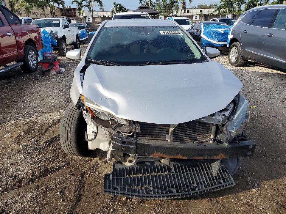 2018 Toyota Corolla მანქანა იყიდება აუქციონზე, vin: 5YFBURHEXJP834303, აუქციონის ნომერი: 85606865