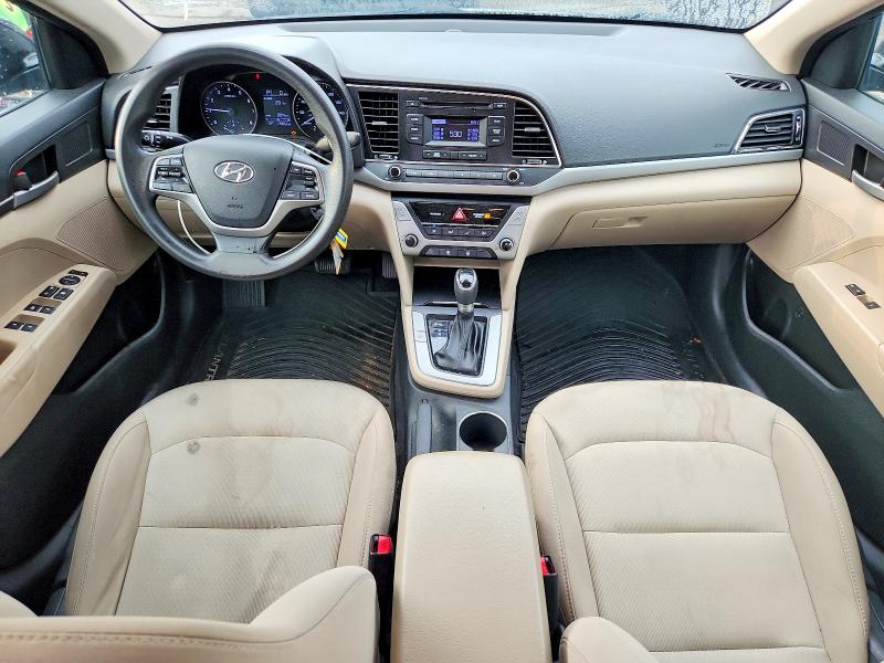 Продажа на аукционе авто 2018 Hyundai Elantra, vin: 5NPD74LF9JH278386, номер лота: 62287086