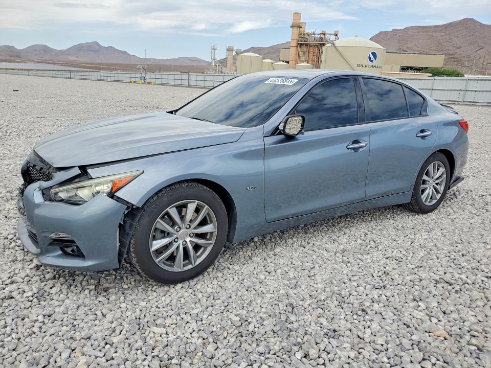 2016 Infiniti Q50 მანქანა იყიდება აუქციონზე, vin: JN1EV7AP8GM300242, აუქციონის ნომერი: 60528846