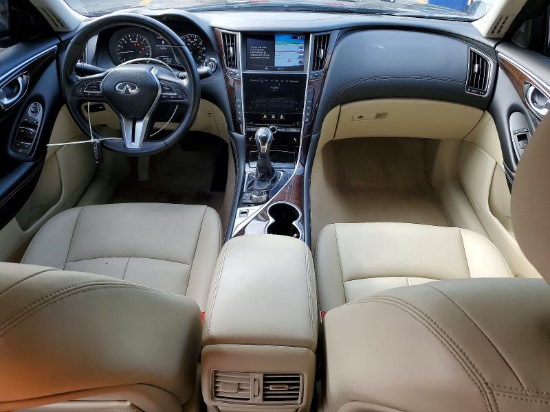 2018 Infiniti Q50 მანქანა იყიდება აუქციონზე, vin: JN1EV7AR3JM439316, აუქციონის ნომერი: 60642146
